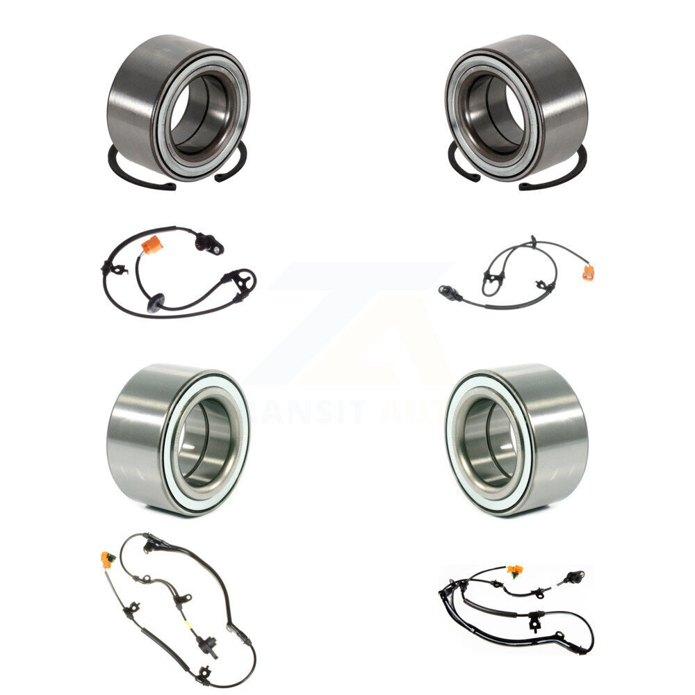 Kugel - K7S-102794 - Front and Rear Wheel Bearing Kits