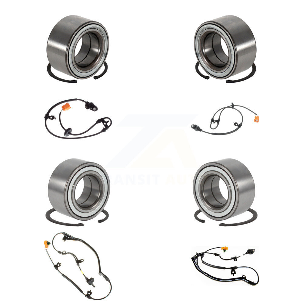 Kugel - K7S-102796 - Front and Rear Wheel Bearing Kits