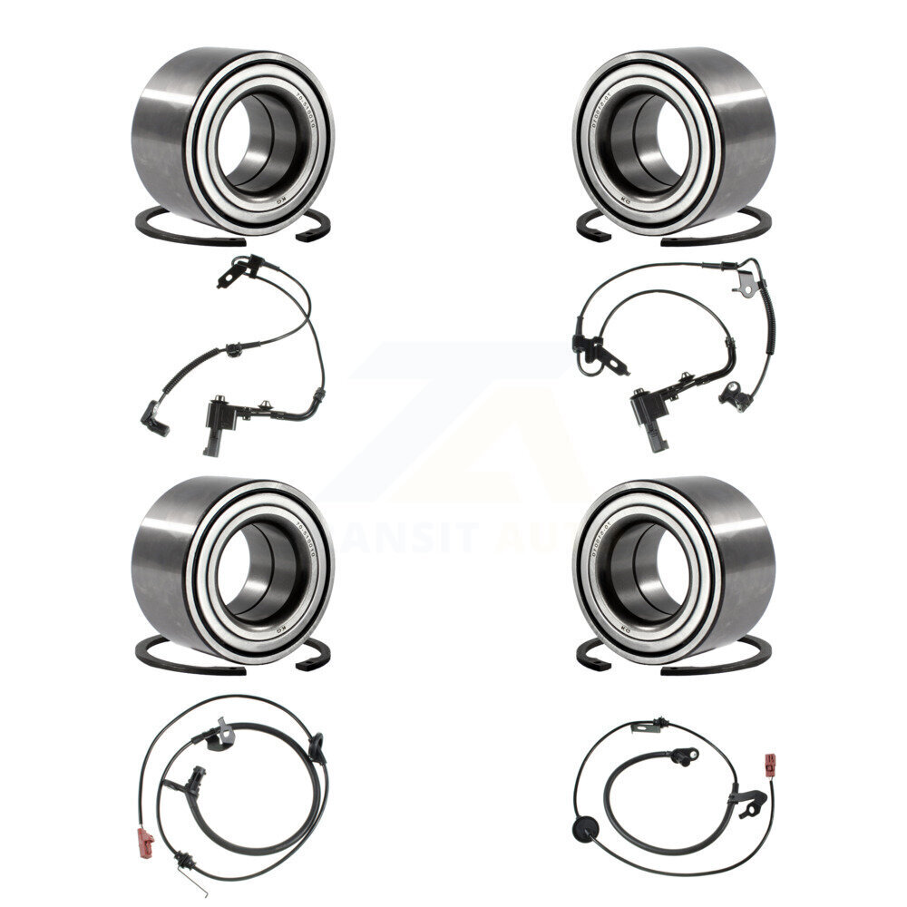 Kugel - K7S-102797 - Front and Rear Wheel Bearing Kits