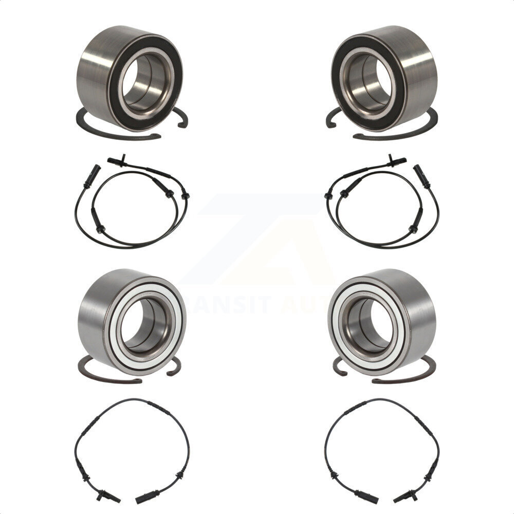 Kugel - K7S-102891 - Front and Rear Wheel Bearing Kits