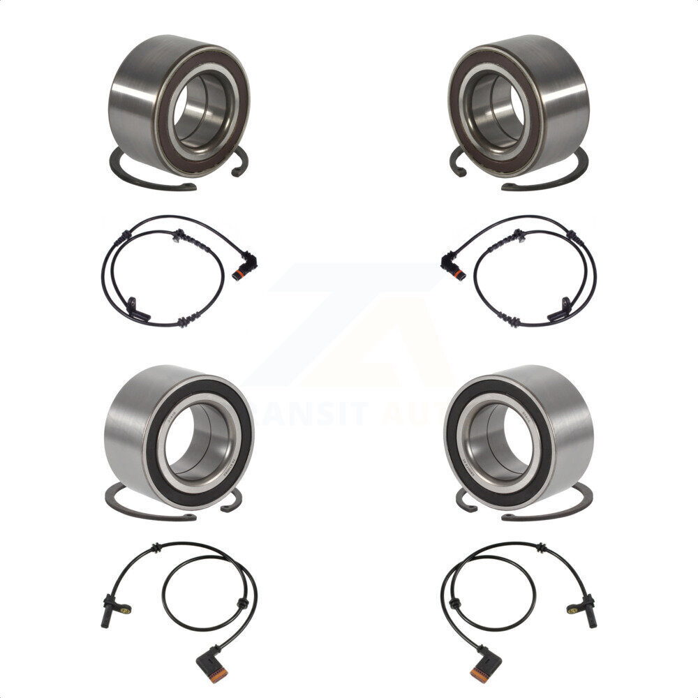 Kugel - K7S-102892 - Front and Rear Wheel Bearing Kits