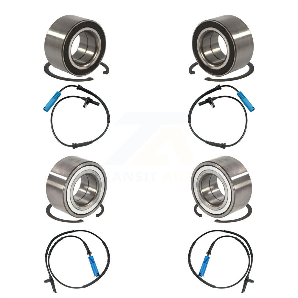 Kugel - K7S-102895 - Front and Rear Wheel Bearing Kits