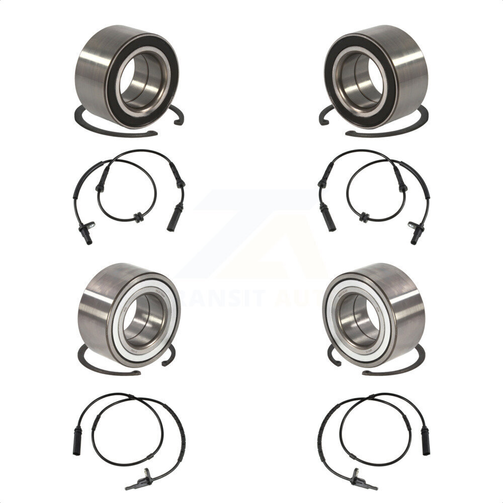 Kugel - K7S-102896 - Front and Rear Wheel Bearing Kits