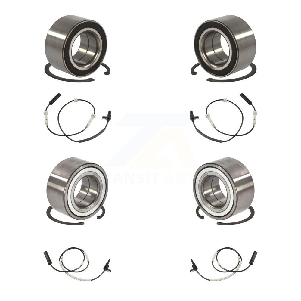 Kugel - K7S-102897 - Front and Rear Wheel Bearing Kits