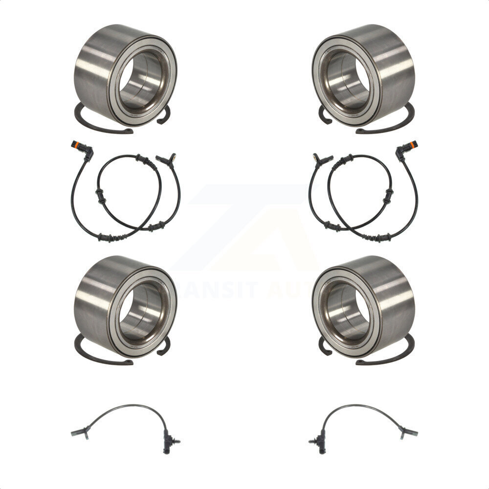 Kugel - K7S-102899 - Front and Rear Wheel Bearing Kits