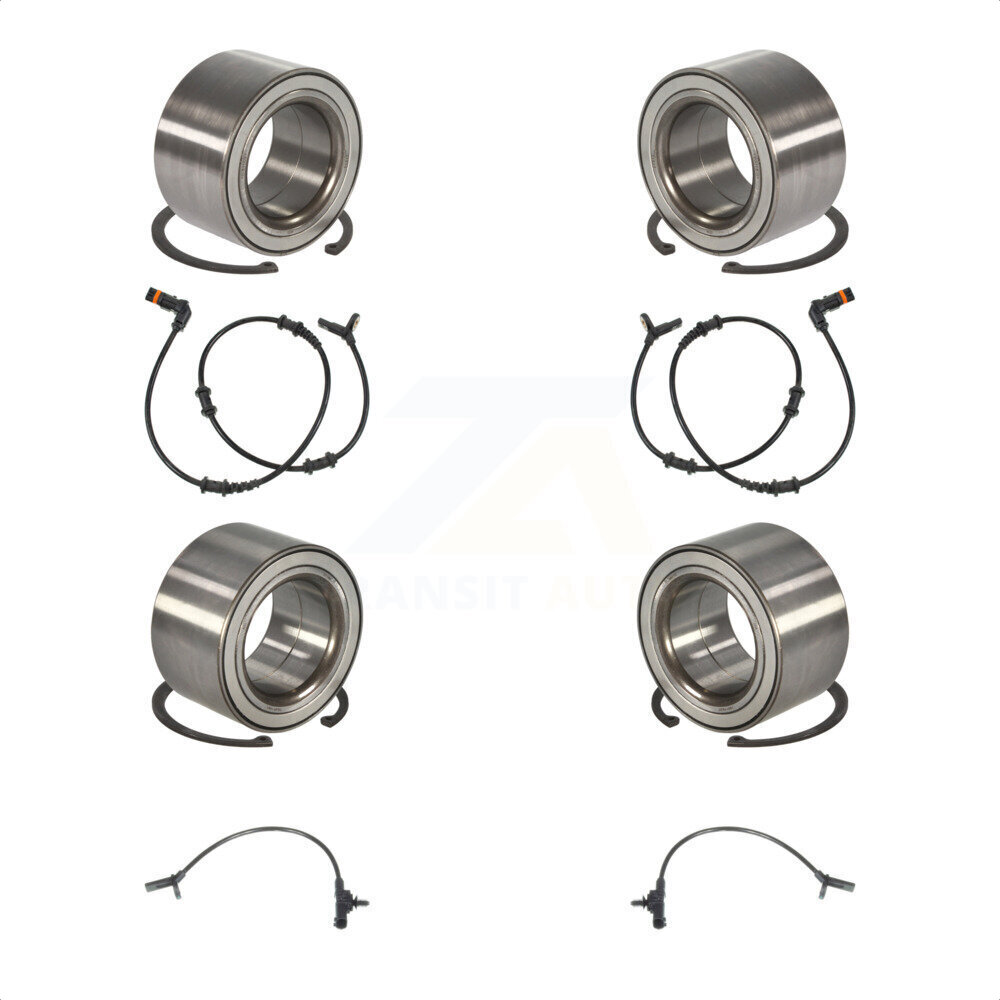 Kugel - K7S-102900 - Front and Rear Wheel Bearing Kits