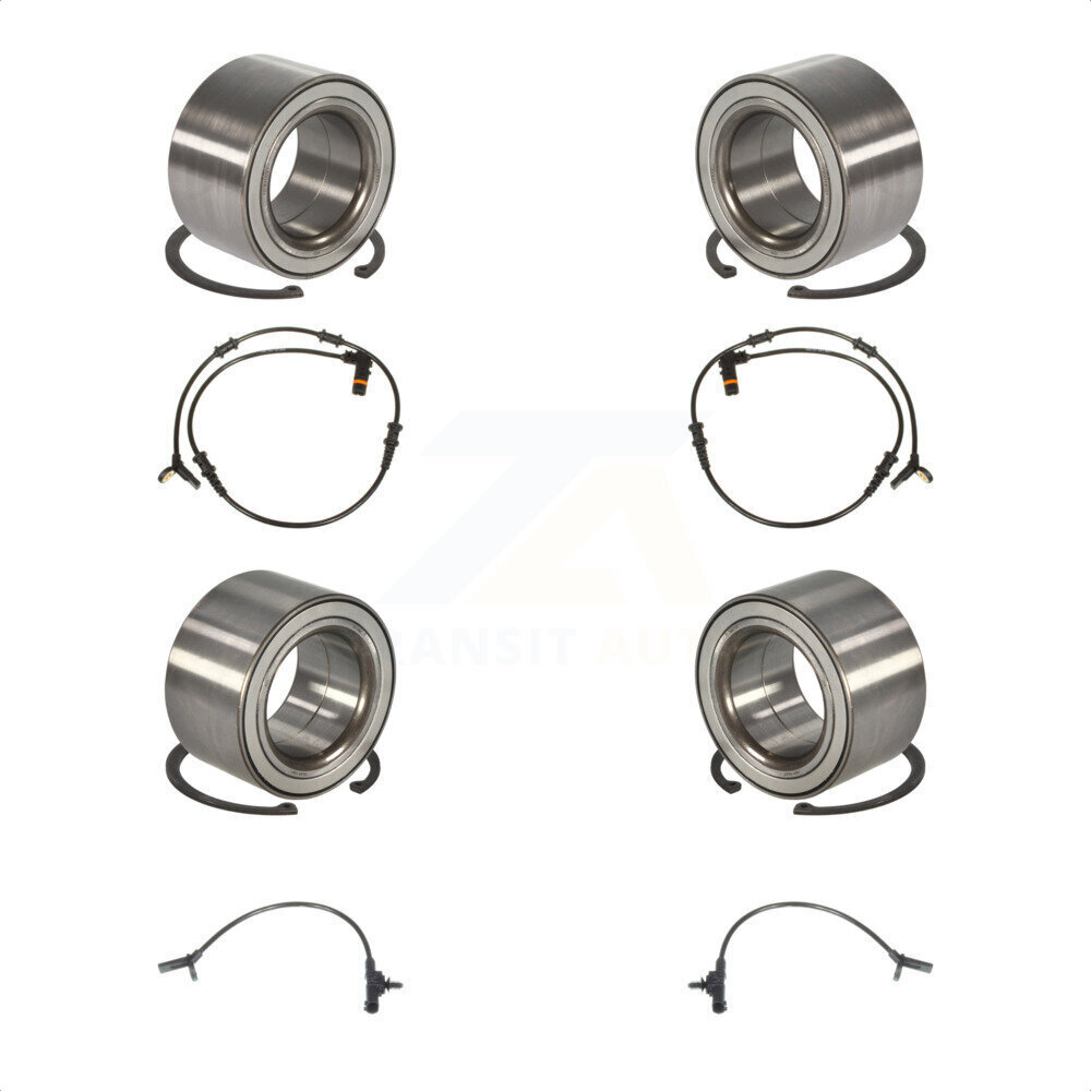 Kugel - K7S-102905 - Front and Rear Wheel Bearing Kits