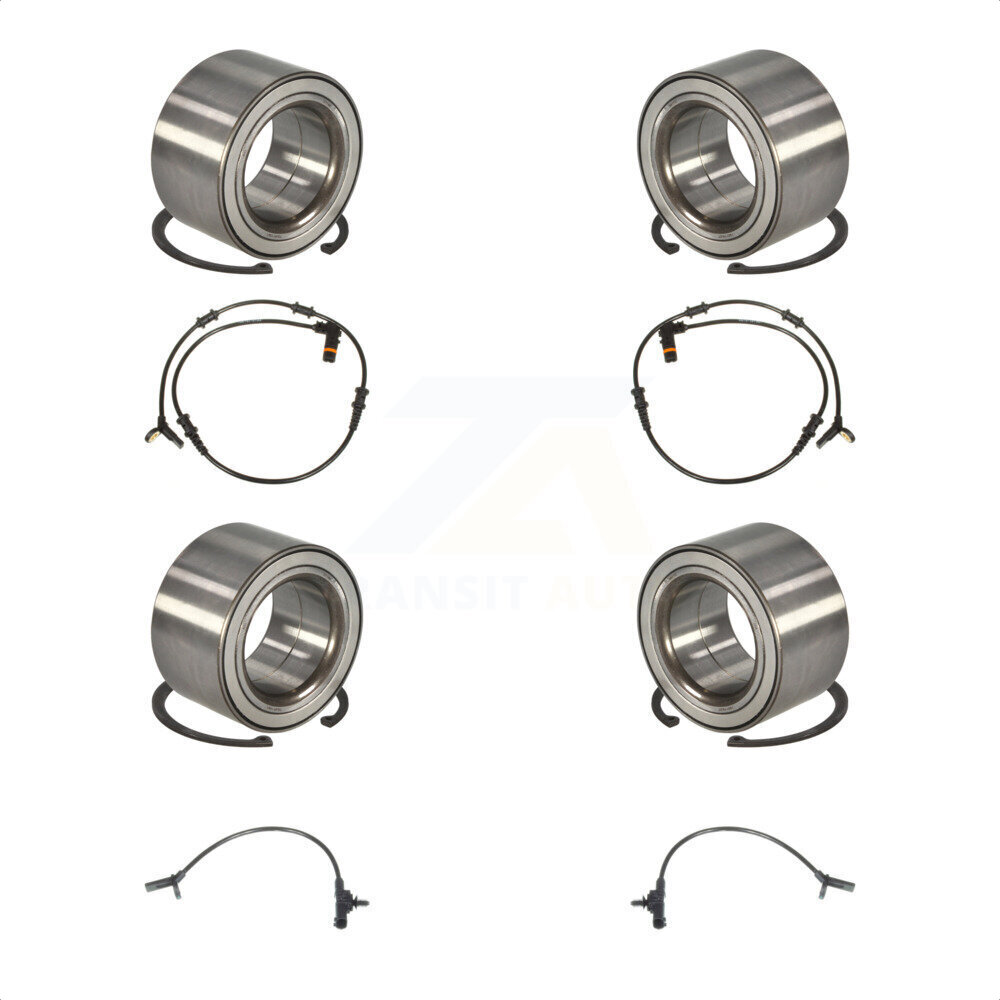 Kugel - K7S-102906 - Front and Rear Wheel Bearing Kits