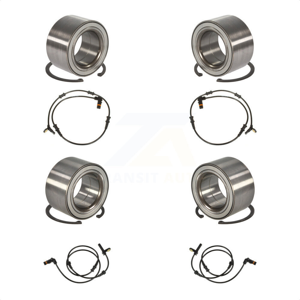 Kugel - K7S-102907 - Front and Rear Wheel Bearing Kits