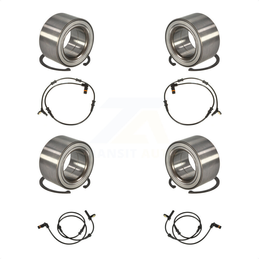Kugel - K7S-102908 - Front and Rear Wheel Bearing Kits