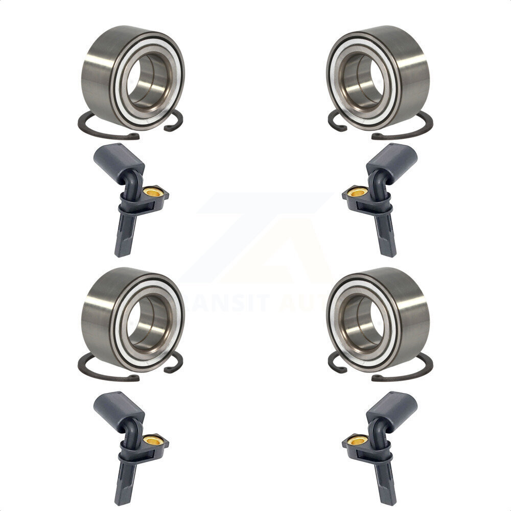 Kugel - K7S-102909 - Front and Rear Wheel Bearing Kits