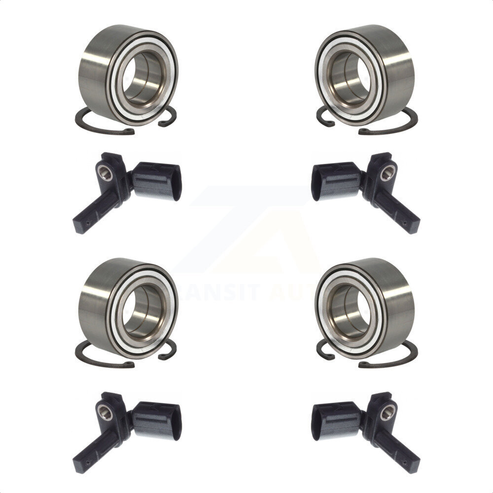 Kugel - K7S-102910 - Front and Rear Wheel Bearing Kits