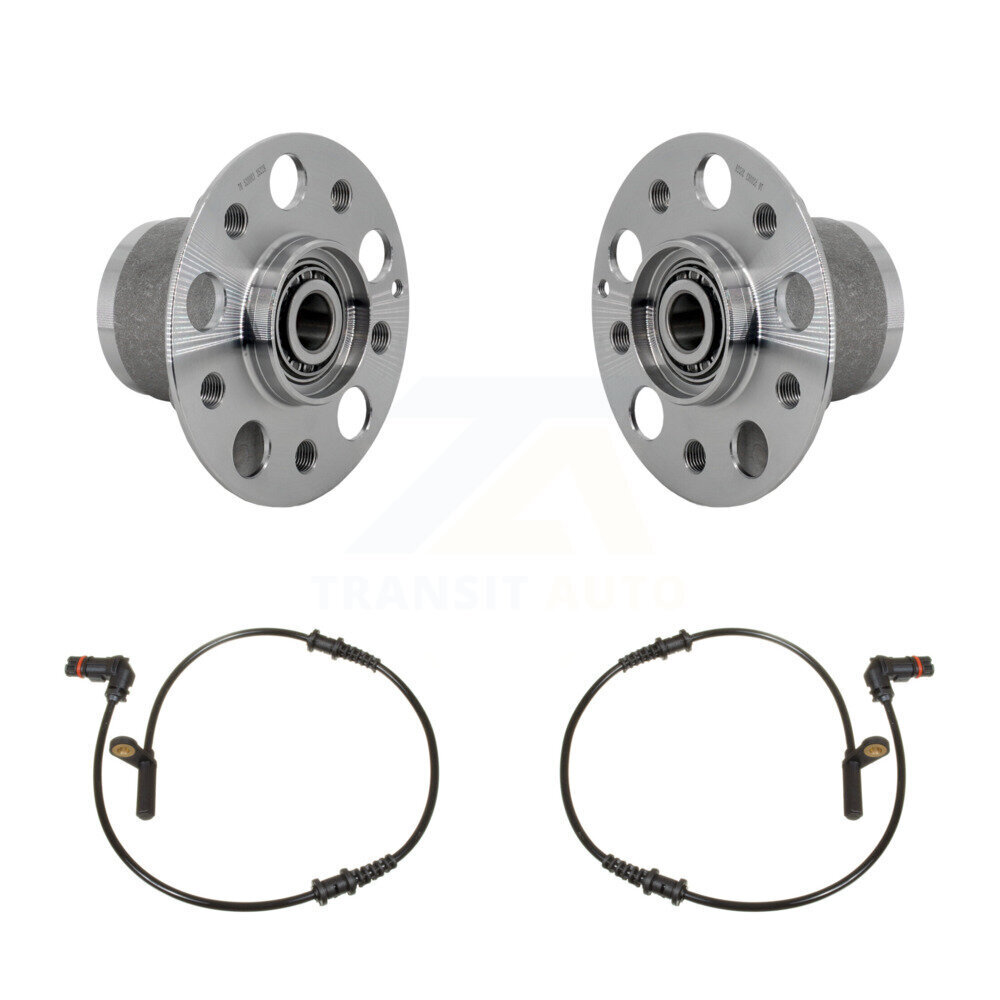 Kugel - K7S-103207 - Front Wheel Bearing and Hub Assembly Kits