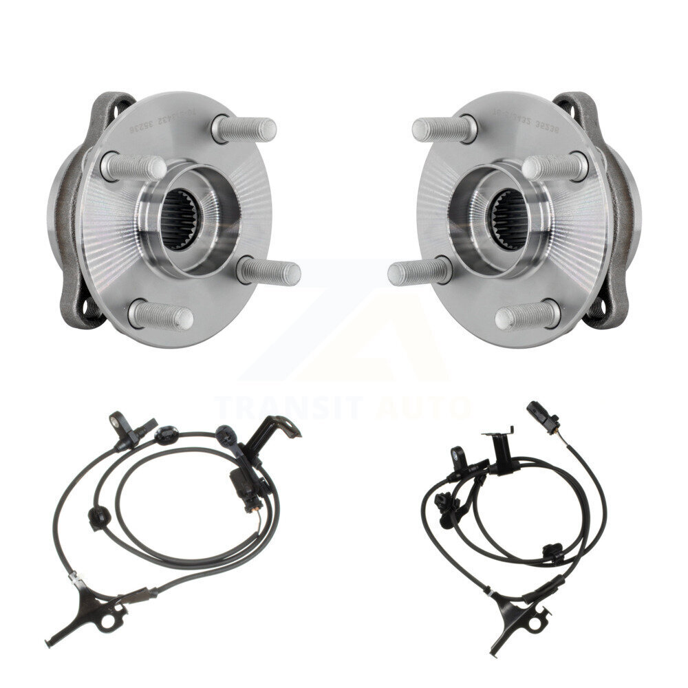 Kugel - K7S-103216 - Front Wheel Bearing and Hub Assembly Kits