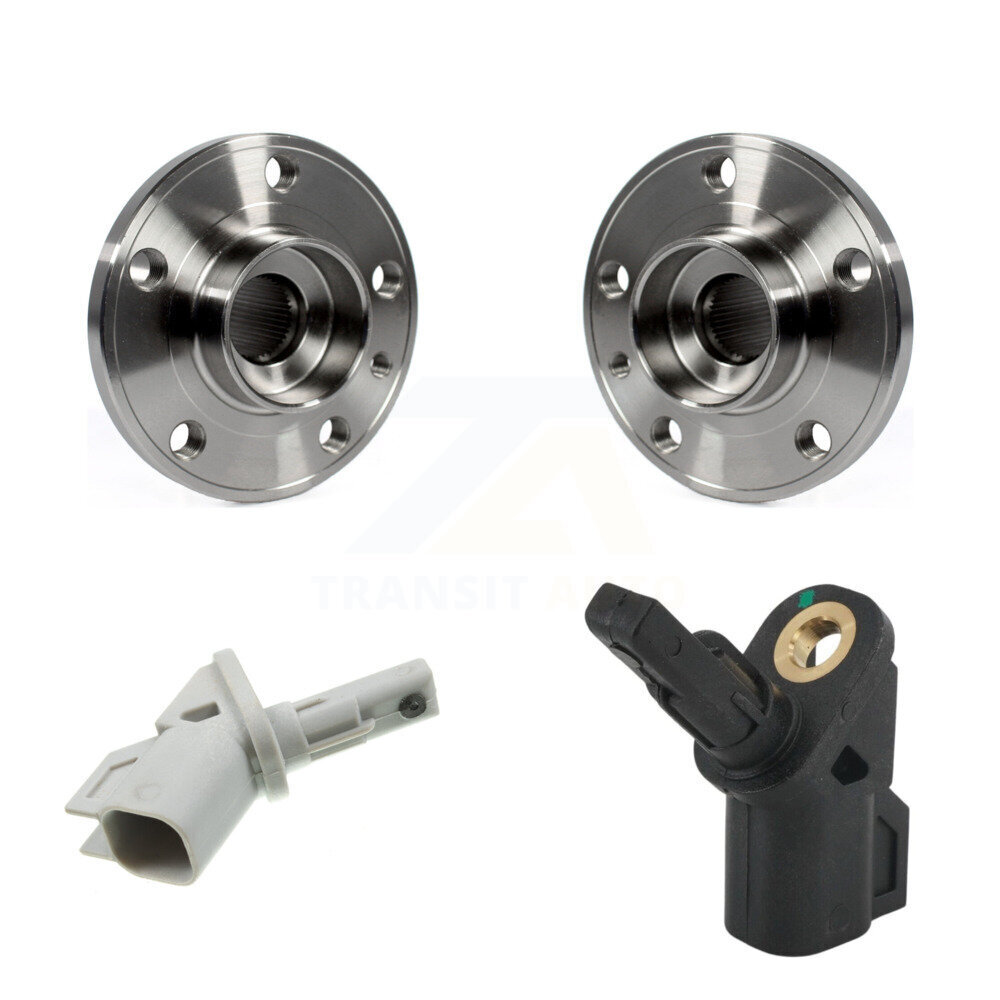 Kugel - K7S-103217 - Front Wheel Bearing and Hub Assembly Kits