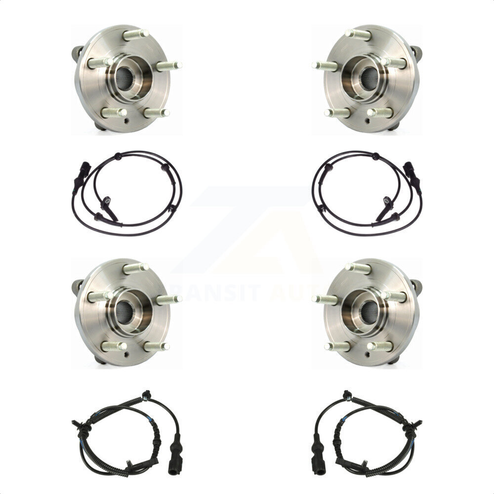 Kugel - K7S-103273 - Front and Rear Wheel Bearing and Hub Assembly Kits