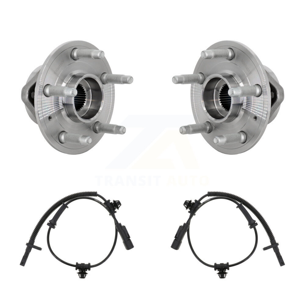 Kugel - K7S-103428 - Rear Wheel Bearing and Hub Assembly Kits