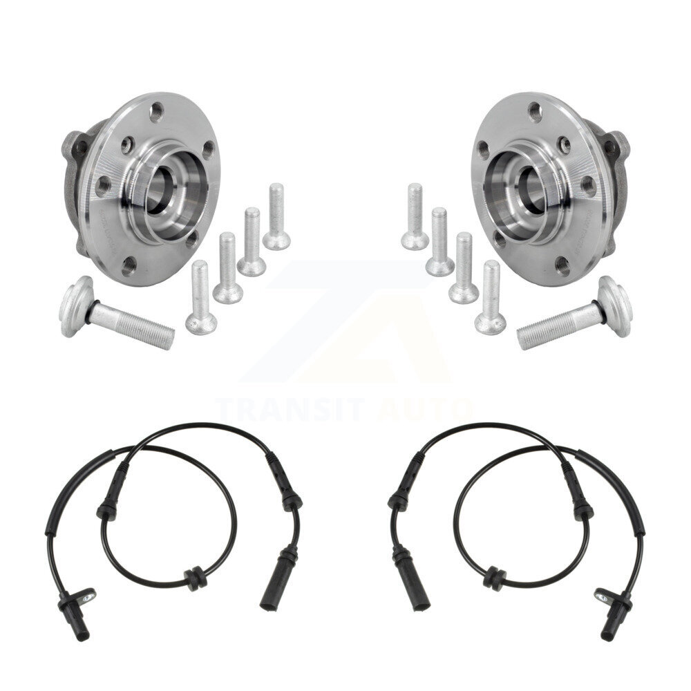 Kugel - K7S-103458 - Front Wheel Bearing and Hub Assembly Kits