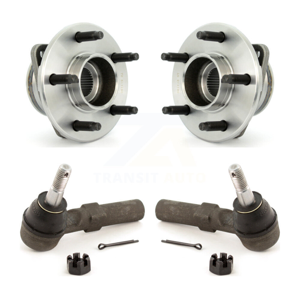 Transit Auto - K7T-100193 - Front Wheel Bearing and Hub Assembly Kits