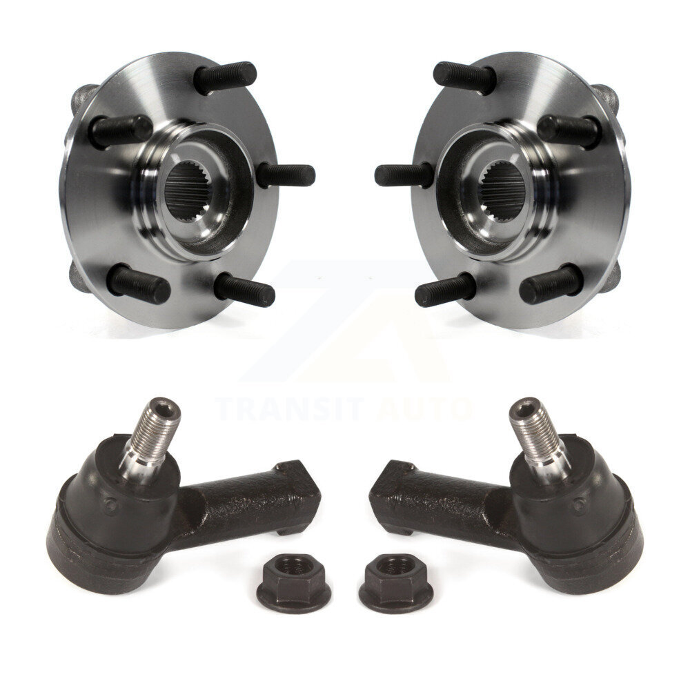 Transit Auto - K7T-100237 - Front Wheel Bearing and Hub Assembly Kits