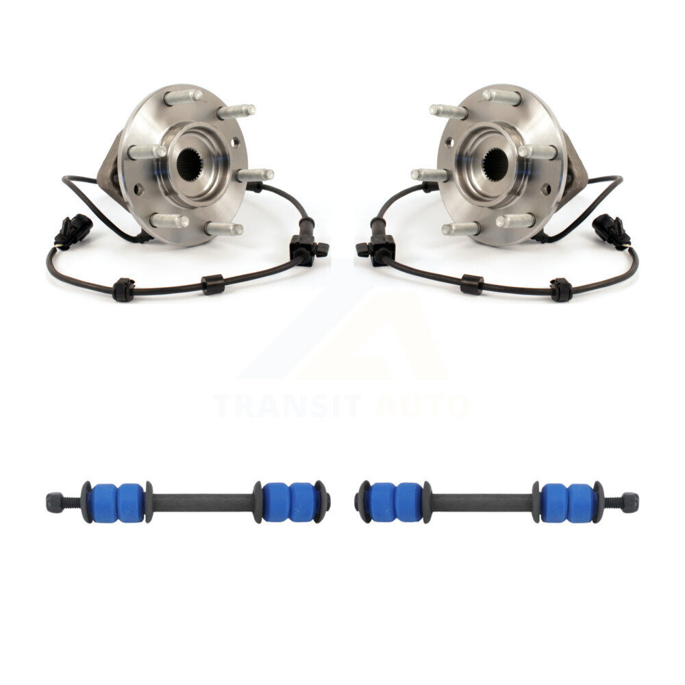 Transit Auto - K7T-100513 - Front Wheel Bearing and Hub Assembly Kits