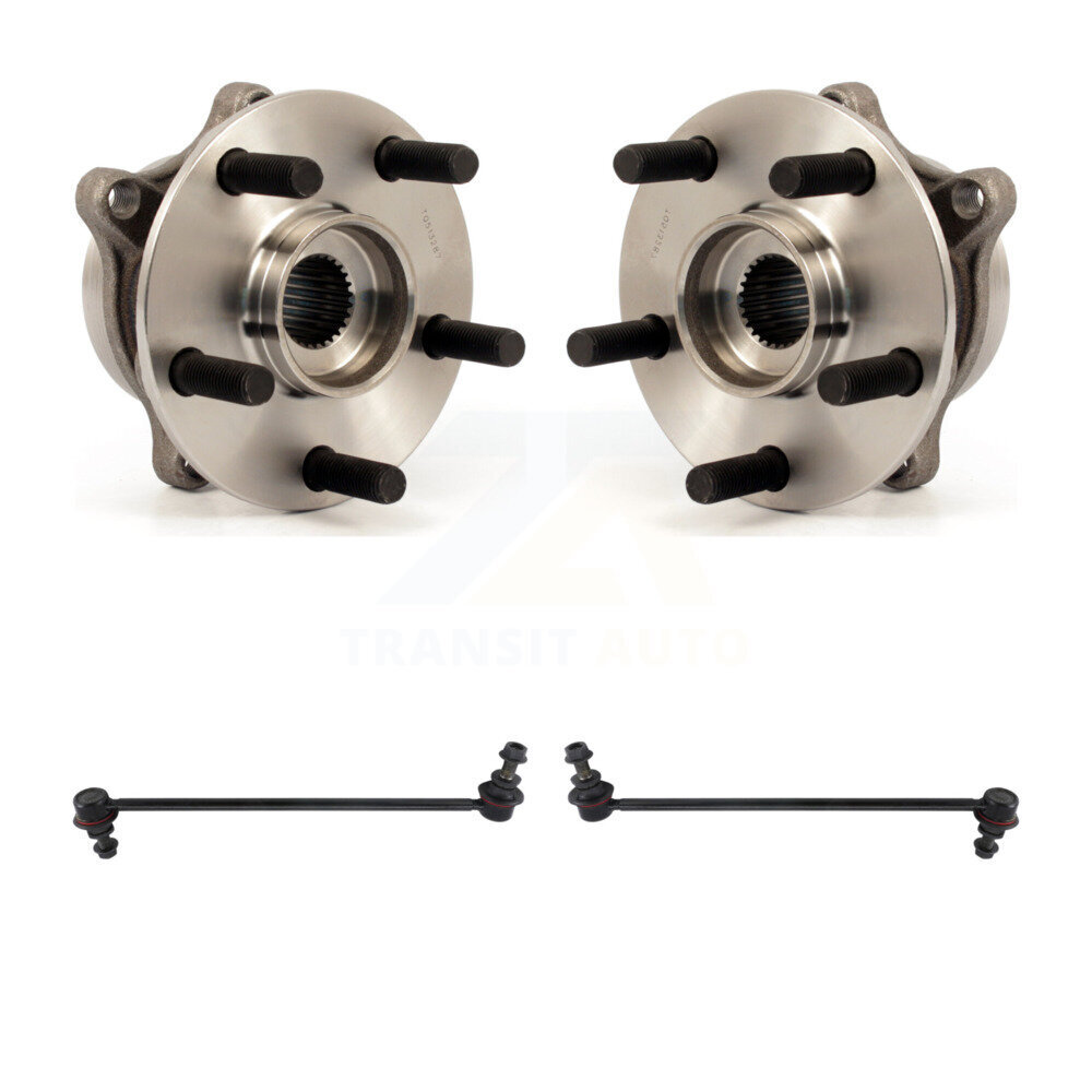 Transit Auto - K7T-100588 - Front Wheel Bearing and Hub Assembly Kits