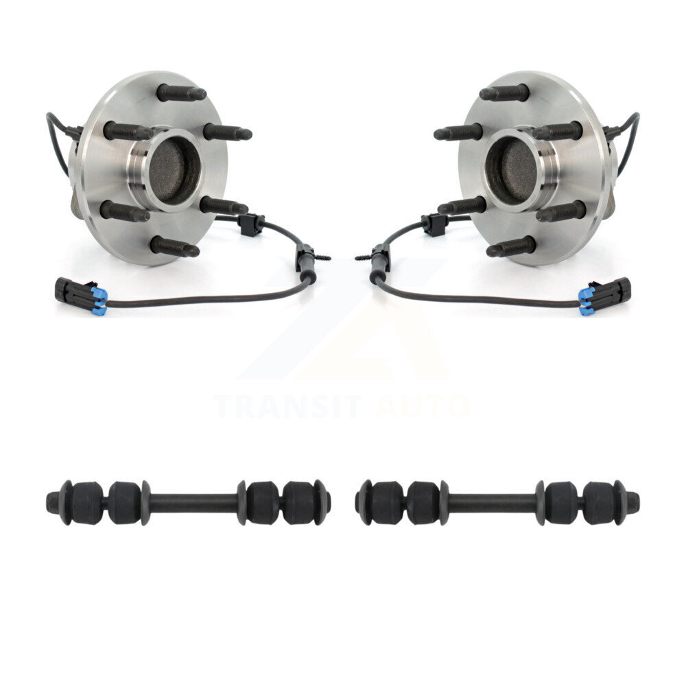 Transit Auto - K7T-100657 - Front Wheel Bearing and Hub Assembly Kits
