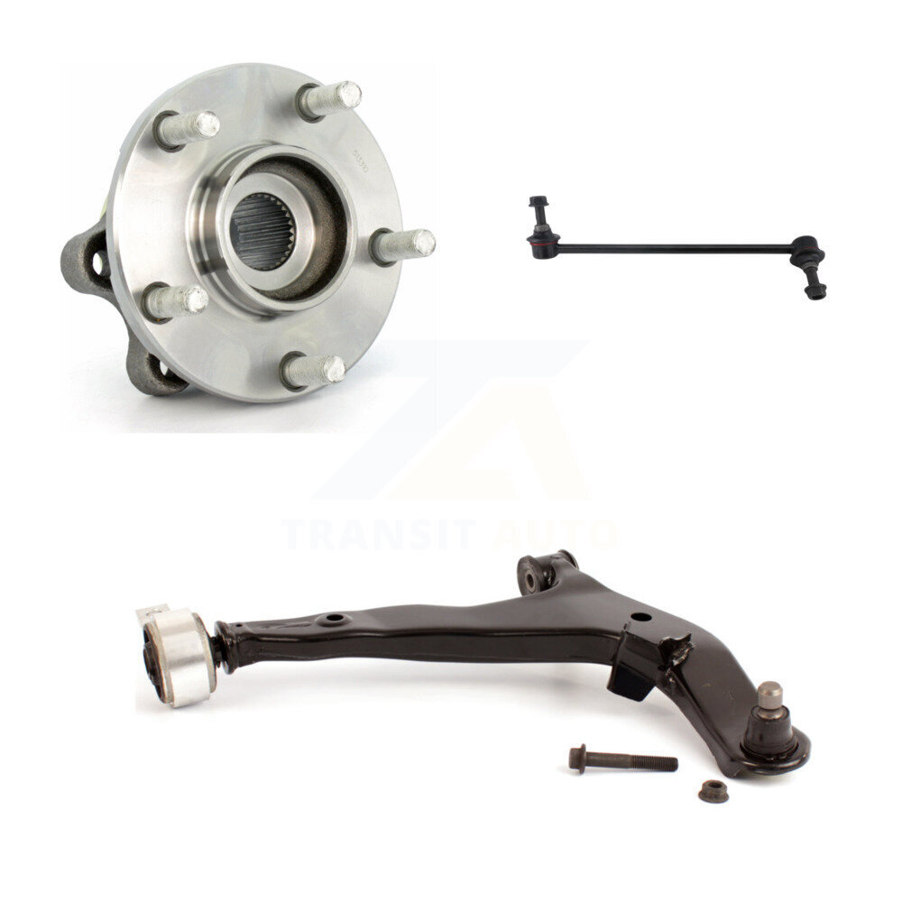 Transit Auto - K7T-101465 - Front Right Wheel Bearing and Hub Assembly Kits