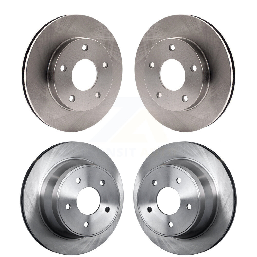CMX - K8-100967 - Front and Rear Disc Brake Rotor Kits