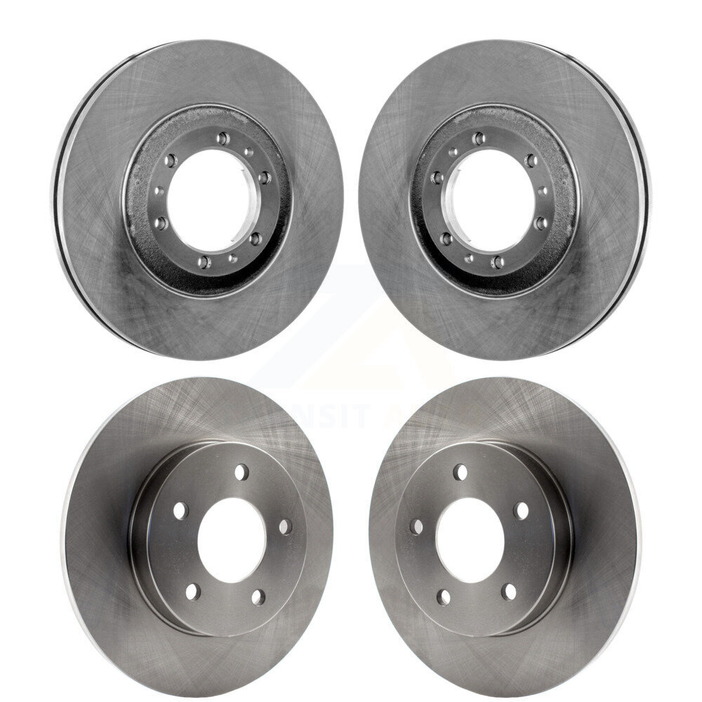 CMX - K8-100969 - Front and Rear Disc Brake Rotor Kits
