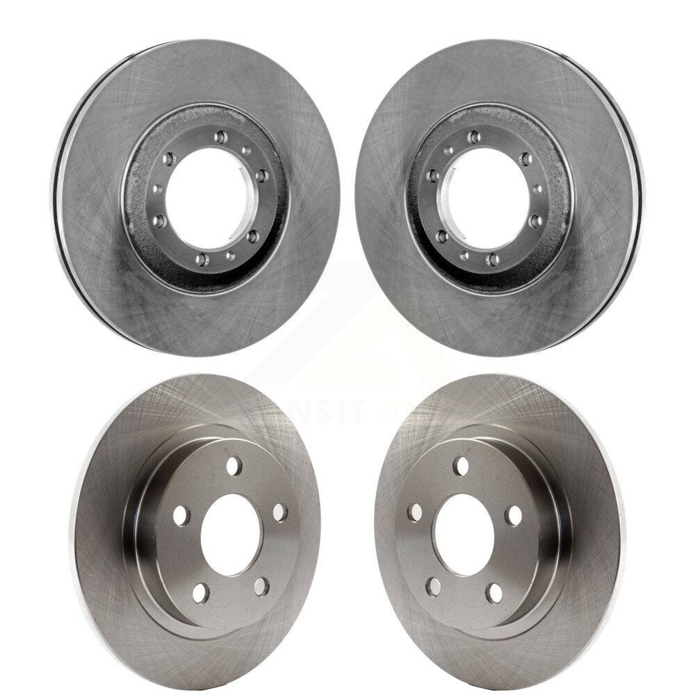 CMX - K8-100971 - Front and Rear Disc Brake Rotor Kits