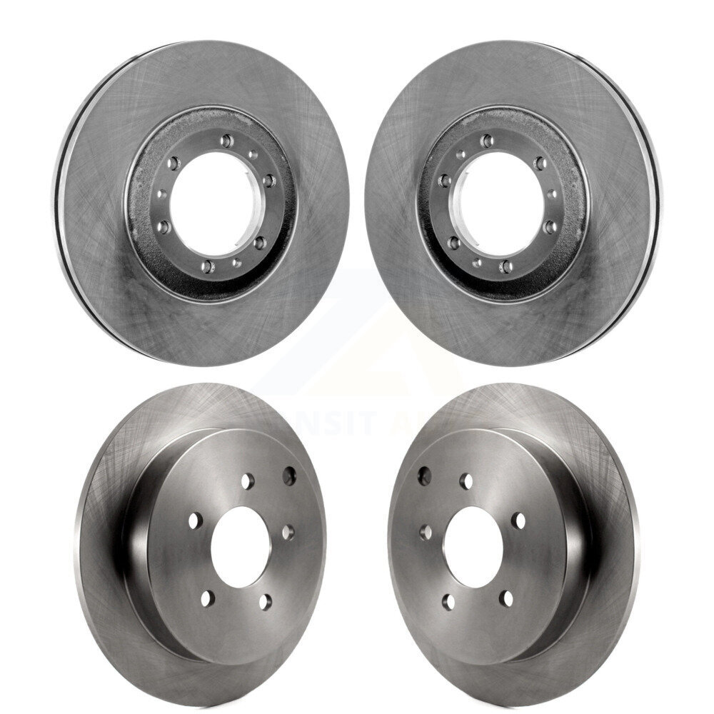 CMX - K8-100972 - Front and Rear Disc Brake Rotor Kits