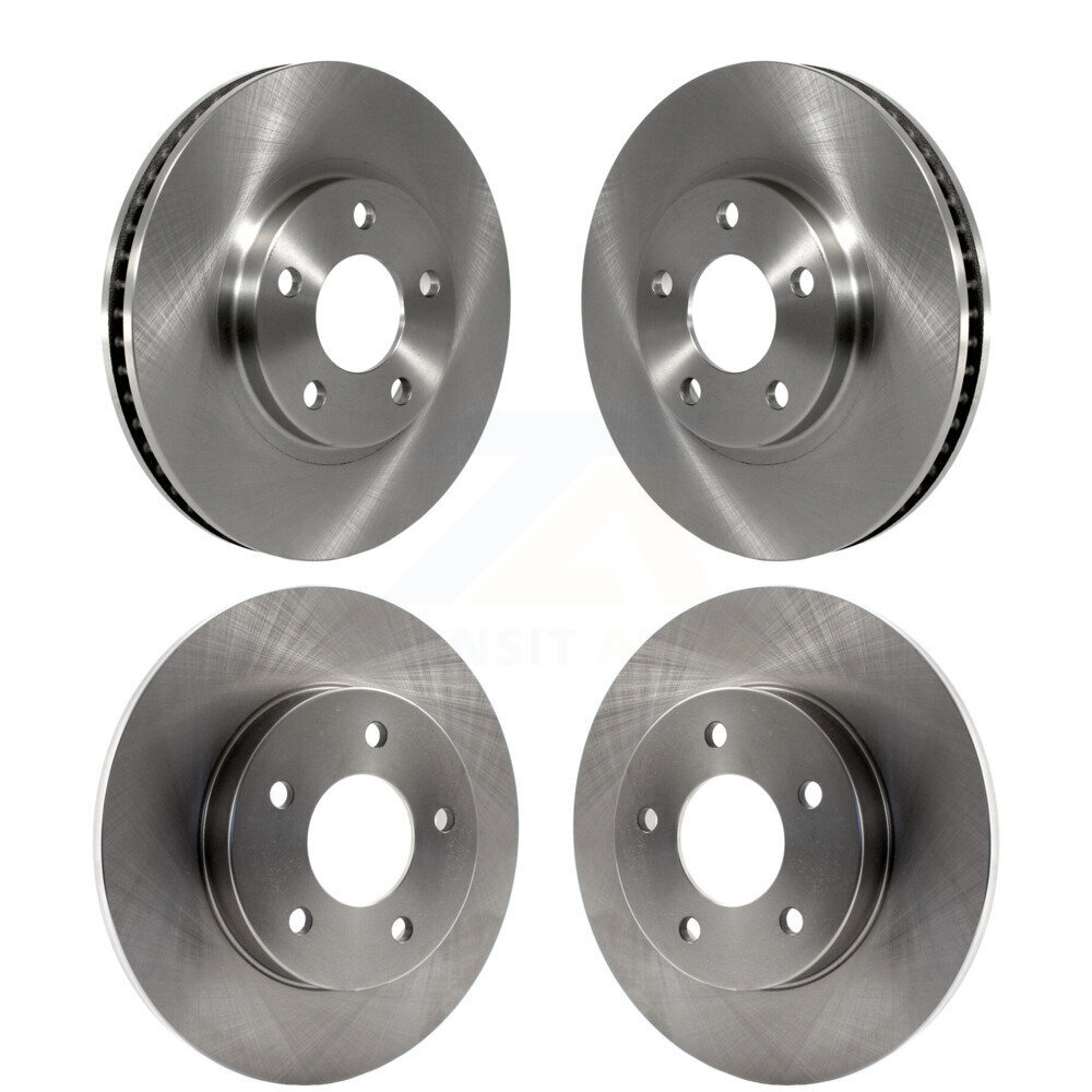 CMX - K8-100973 - Front and Rear Disc Brake Rotor Kits
