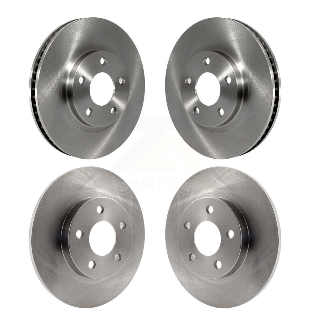 CMX - K8-100975 - Front and Rear Disc Brake Rotor Kits