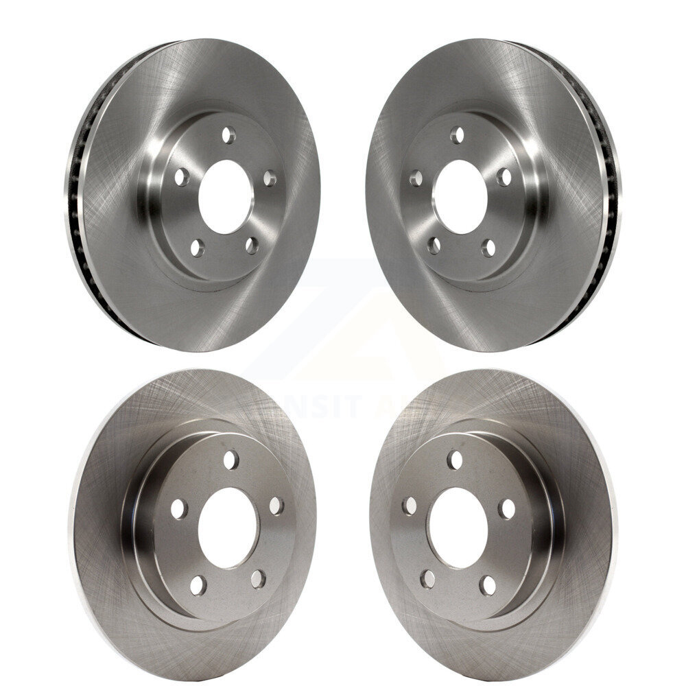 CMX - K8-100976 - Front and Rear Disc Brake Rotor Kits