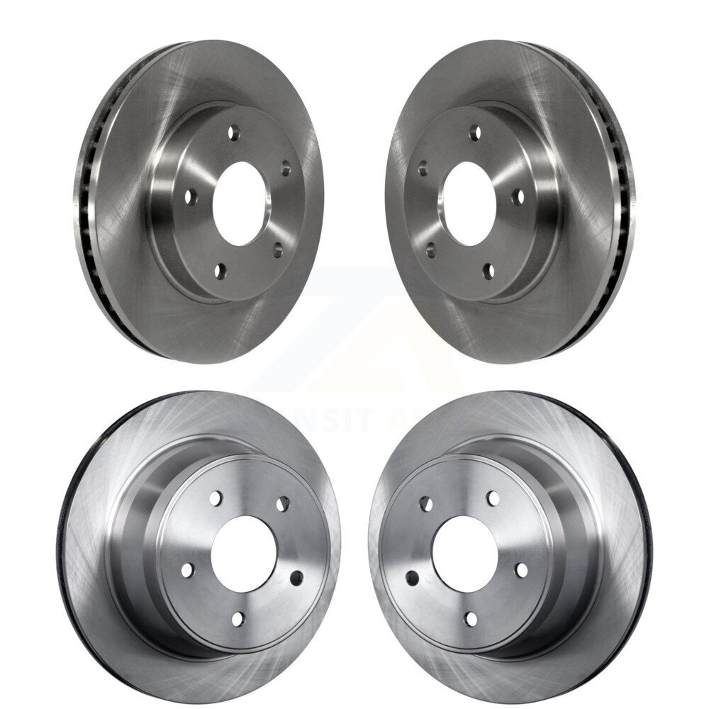 CMX - K8-100979 - Front and Rear Disc Brake Rotor Kits