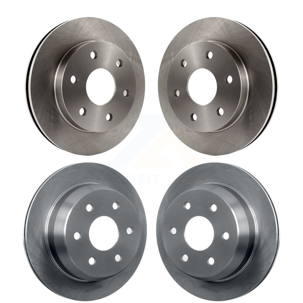 CMX - K8-100980 - Front and Rear Disc Brake Rotor Kits