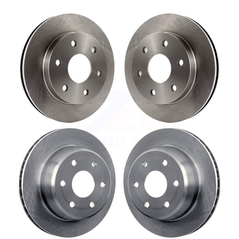 CMX - K8-100983 - Front and Rear Disc Brake Rotor Kits