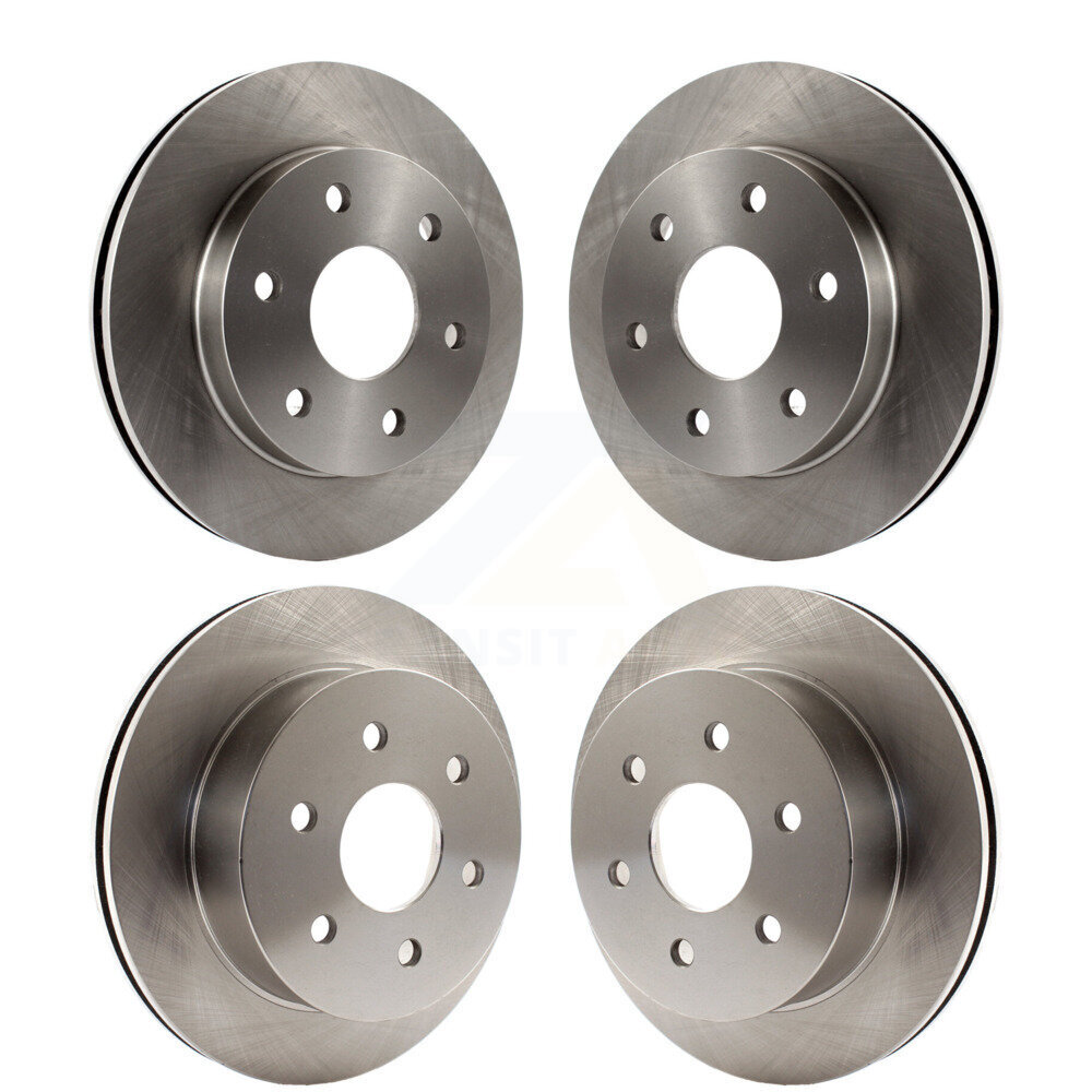 CMX - K8-100984 - Front and Rear Disc Brake Rotor Kits