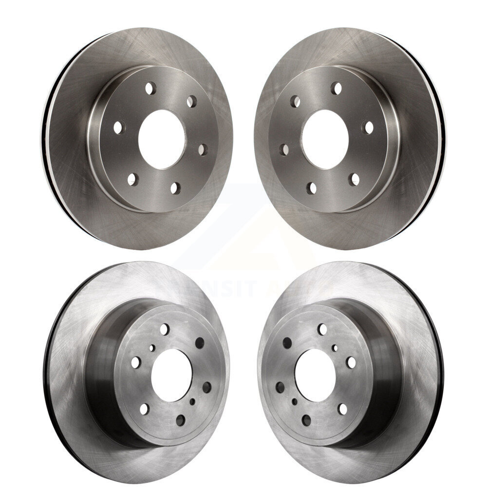 CMX - K8-100985 - Front and Rear Disc Brake Rotor Kits