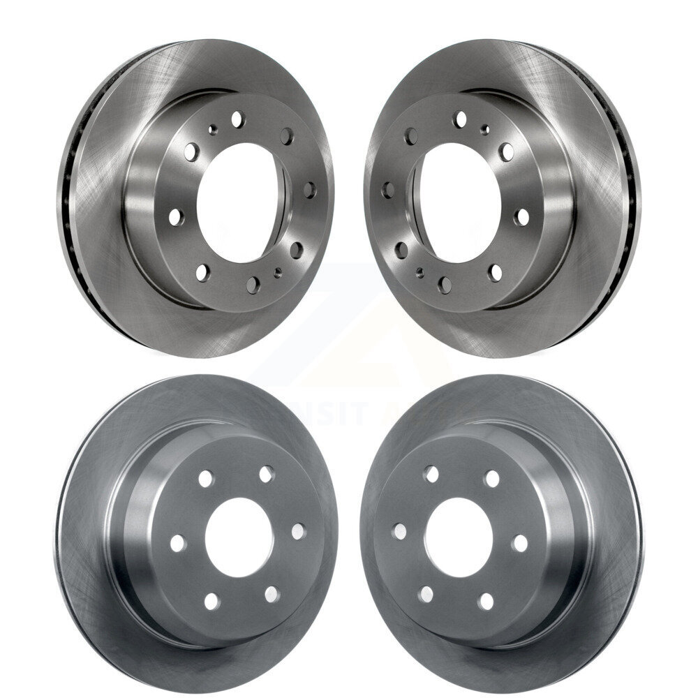 CMX - K8-100986 - Front and Rear Disc Brake Rotor Kits