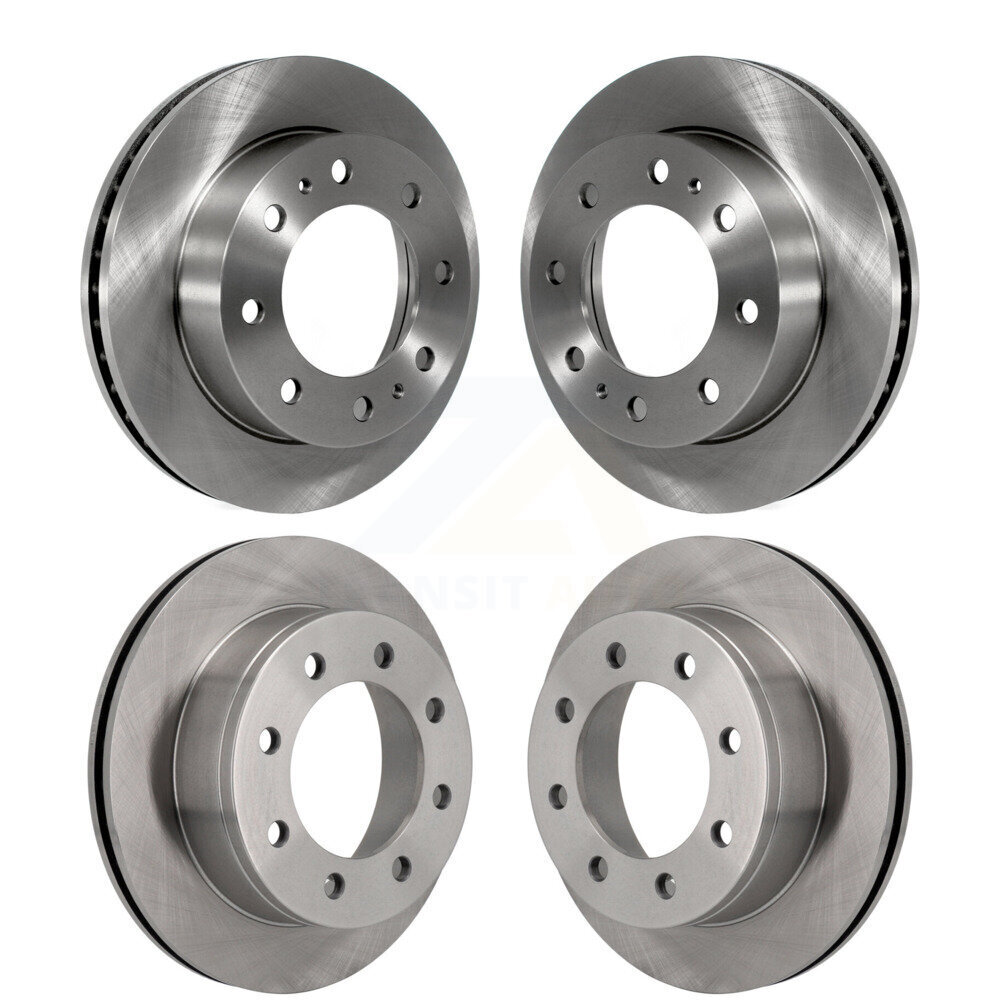CMX - K8-100987 - Front and Rear Disc Brake Rotor Kits