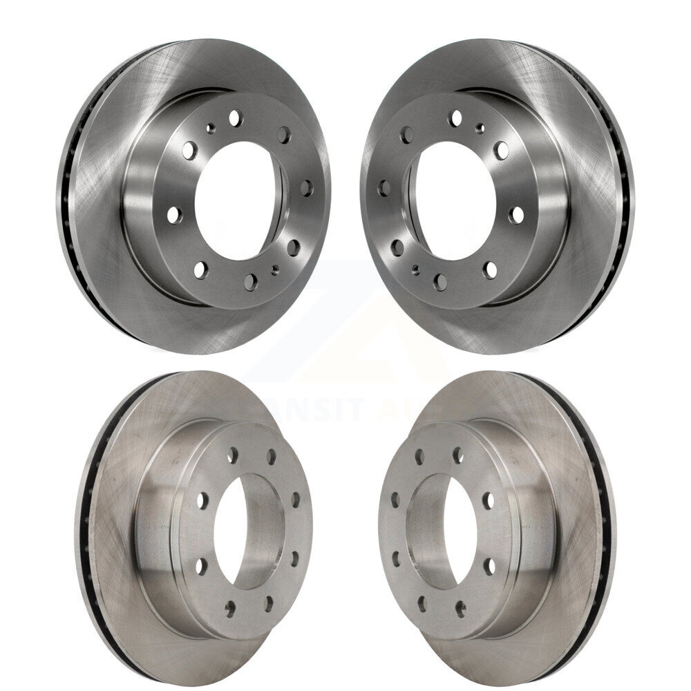 CMX - K8-100988 - Front and Rear Disc Brake Rotor Kits