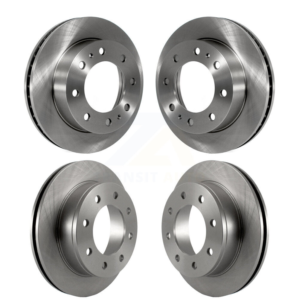 CMX - K8-100990 - Front and Rear Disc Brake Rotor Kits