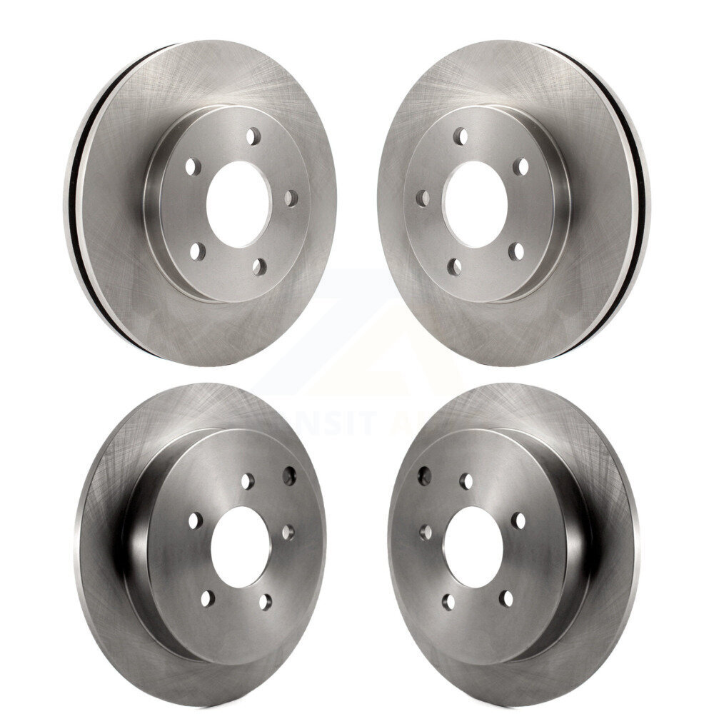 CMX - K8-100991 - Front and Rear Disc Brake Rotor Kits
