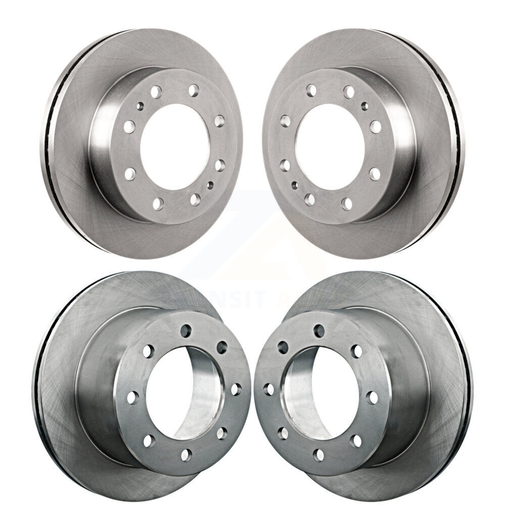CMX - K8-100992 - Front and Rear Disc Brake Rotor Kits