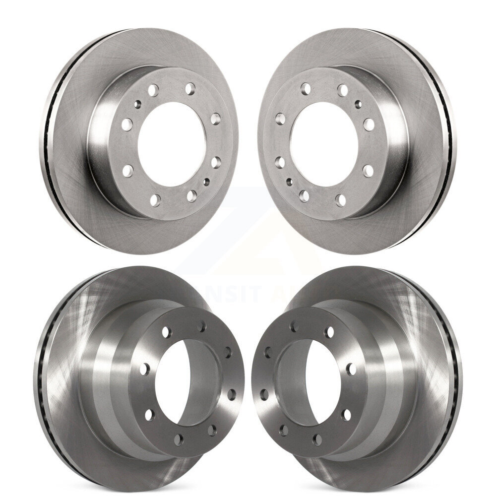 CMX - K8-100993 - Front and Rear Disc Brake Rotor Kits
