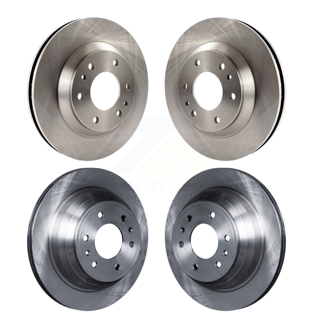 CMX - K8-100994 - Front and Rear Disc Brake Rotor Kits