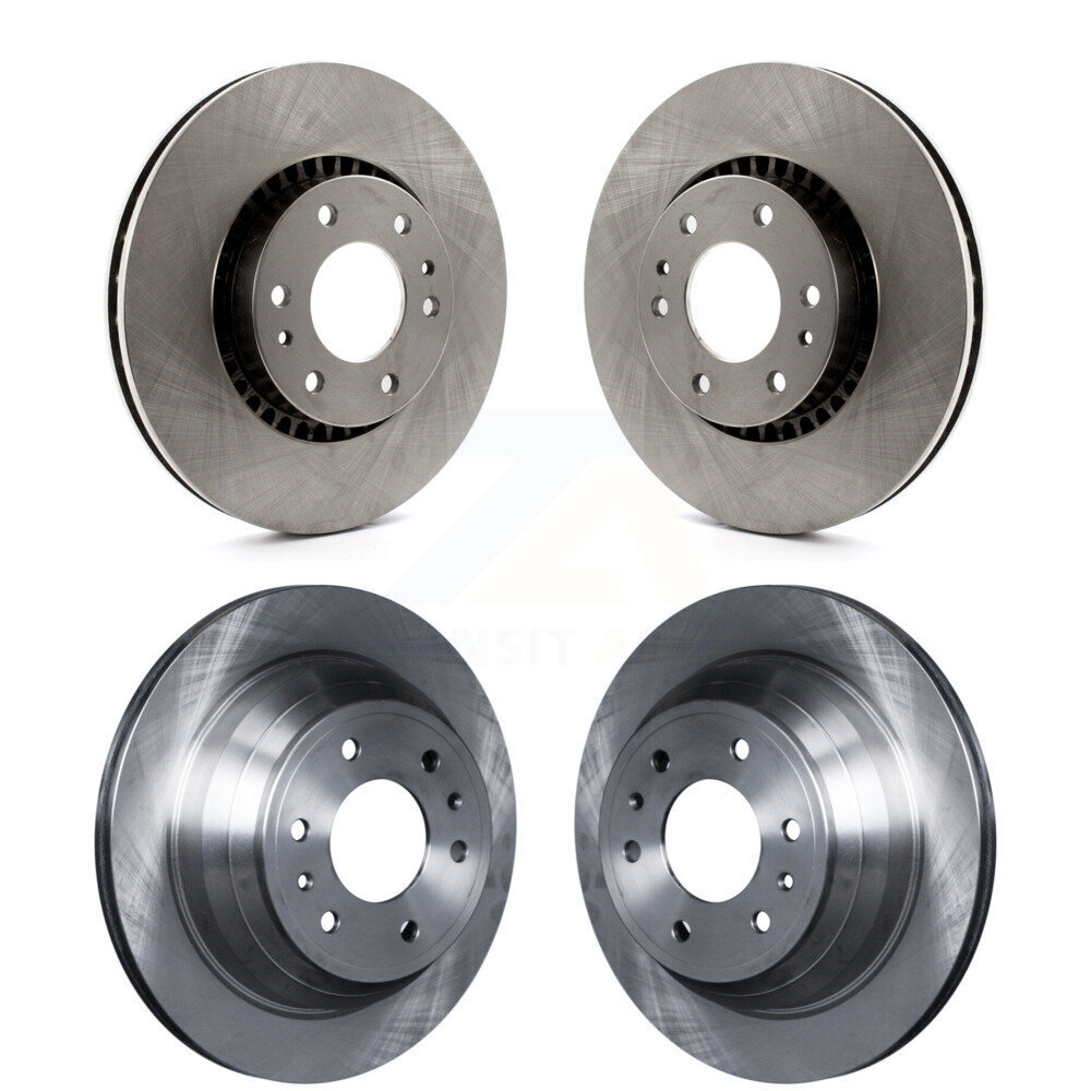 CMX - K8-100995 - Front and Rear Disc Brake Rotor Kits