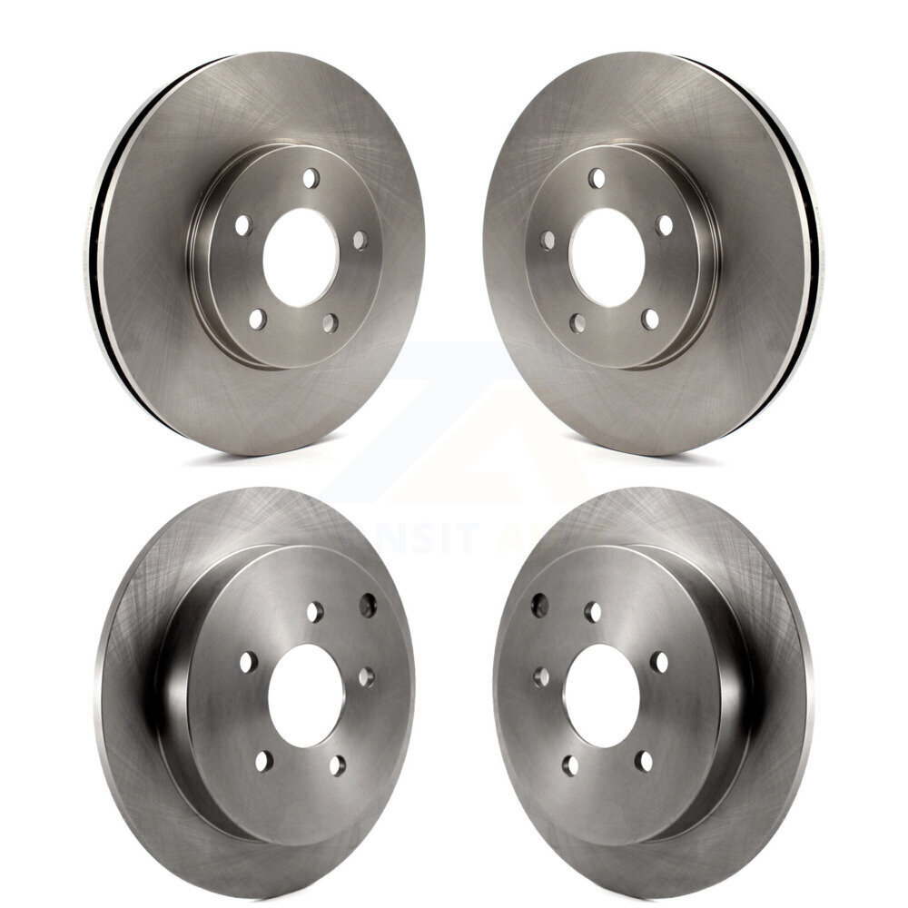 CMX - K8-100996 - Front and Rear Disc Brake Rotor Kits